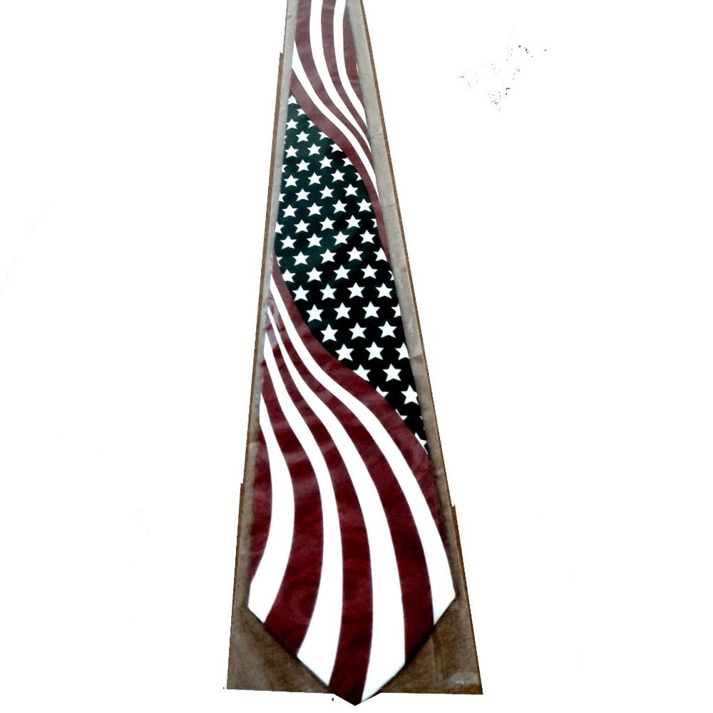 Stars and Stripes Necktie